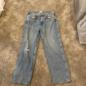 Lee x H&M boyfriend jeans